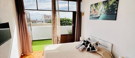 Habitación Premium doble | Sábanas de algodón egipcio y ropa de cama de alta calidad