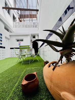 Terrace/patio - El jardín de Iris (Santa Cruz de Tenerife)