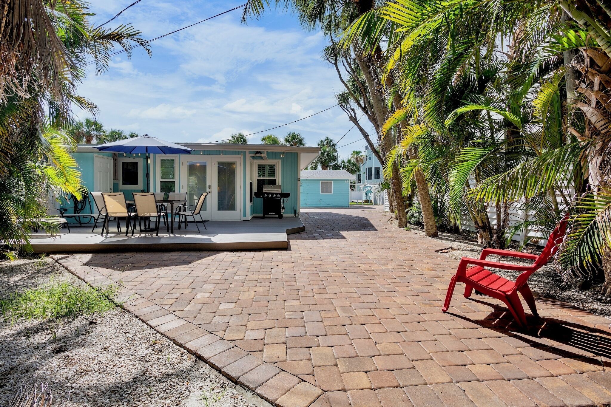 Opções para refeição ao ar livre