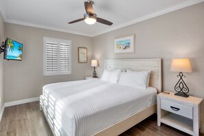 1 間睡房、免費 Wi-Fi、床單