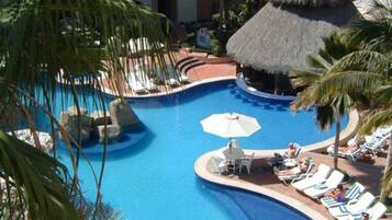 Alberca al aire libre