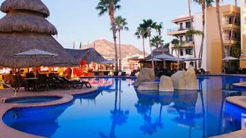 Alberca al aire libre