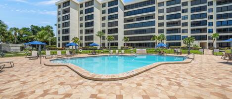 Gulf and Bay Club Second Heated Pool