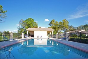 Una piscina climatizada