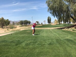 Golf - ref 47. Stunning villa with golf course view. South pool. (Haines City)