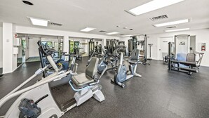 Fitness facility - Gulf and Bay Club- C305 (Siesta Key)