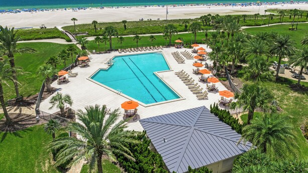 Pool - Gulf and Bay Club- C305 (Siesta Key)