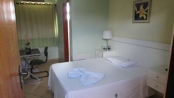 Habitación Confort | Wifi gratis y ropa de cama