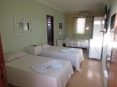 Wifi gratis y ropa de cama