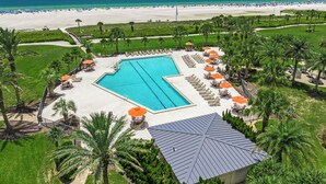 Pool - Gulf and Bay Club- C702 Beautifully updated! (Siesta Key)