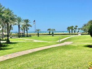 Overnattingsstedets uteområder