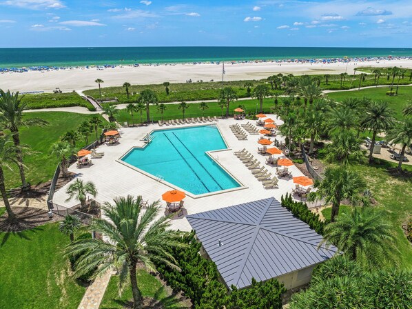 Pool - Gulf and Bay Club- E308 Beautiful unit with awesome views! (Siesta Key)