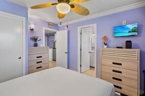 1 bedroom, internet, bed sheets