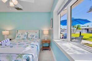 2 chambres, fer et planche à repasser, Wi-Fi gratuit, draps fournis