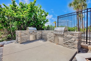 Parco della struttura