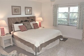 1 bedroom, iron/ironing board, internet, bed sheets