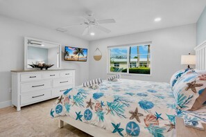 1 bedroom, iron/ironing board, internet, bed sheets