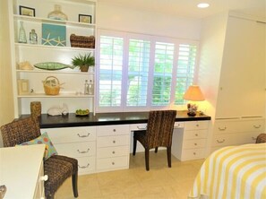 1 bedroom, iron/ironing board, internet, bed sheets