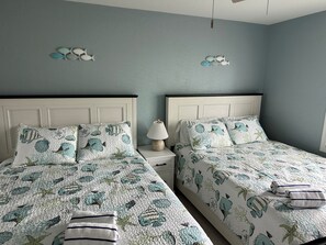 1 غرفة نوم ومكتب ومكواة/لوح كي وخدمة الإنترنت