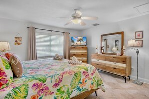 1 bedroom, iron/ironing board, internet, bed sheets