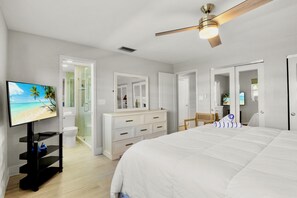 2 bedrooms, iron/ironing board, internet, bed sheets