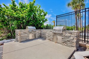 Overnattingsstedets uteområder