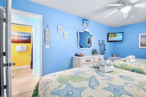 2 Schlafzimmer, Bügeleisen/Bügelbrett, kostenloses WLAN, Bettwäsche