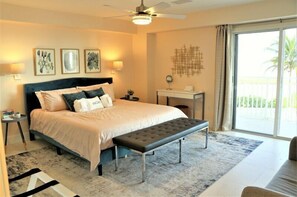 2 bedrooms, iron/ironing board, internet, bed sheets