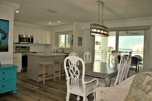 Dining - Discover Jamaica Royale 204: Family Beachfront Condo with Private Balcony! (Siesta Key)