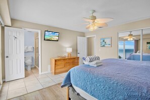 2 bedrooms, iron/ironing board, internet, bed sheets