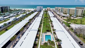 Exterior - Book Your Coastal Escape at Jamaica Royale 405: Beachfront Condo with Balcony (Siesta Key)