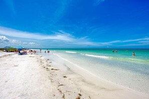 Beach nearby