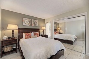 2 Schlafzimmer, Bügeleisen/Bügelbrett, kostenloses WLAN, Bettwäsche
