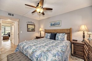2 chambres, fer et planche à repasser, Wi-Fi gratuit, draps fournis