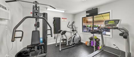 Sala de fitness