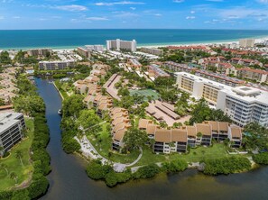 Exterior - Midnight Cove II 714F - Beautiful Bayside Rental on Siesta Key (Siesta Key)