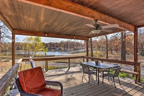 Kingston Getaway < 2 Mi to Lake Texoma!