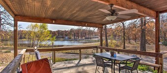 Kingston Getaway < 2 Mi to Lake Texoma!