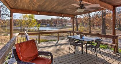 Kingston Getaway < 2 Mi to Lake Texoma!