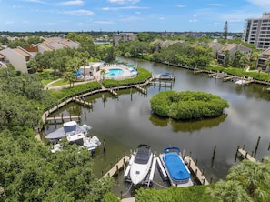 Marina - Midnight Cove II 911C -Convenient Ground Level Condo with Quick Beach Access (Siesta Key)