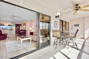 TV - Midnight Cove II 943C: Family Friendly Condo with Shared Pool and Tennis (Siesta Key)