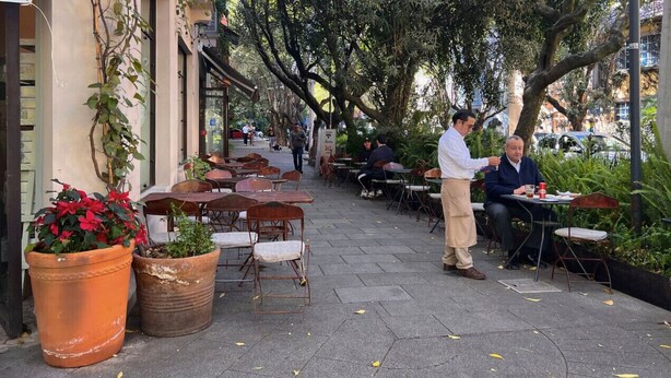 Restaurang utomhus