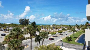 Property grounds - Our House at the Beach E-304 beautiful remodel with views! (Siesta Key)