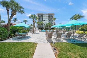 Una piscina riscaldata