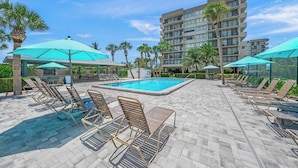 Pool - Our House at the Beach E-402 Beach view (Siesta Key)