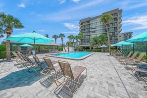 Pool - Our House at the Beach W-601 Luxury Quality Unit with Ocean View (Siesta Key)