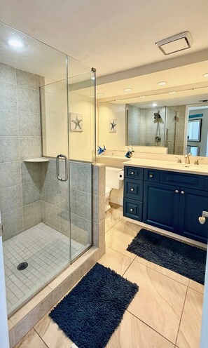 Hair dryer, towels - Our House at the Beach W-702 Beach View Beauty, Updated! (Siesta Key)