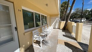 Terraza o patio