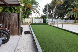 Jardines del alojamiento