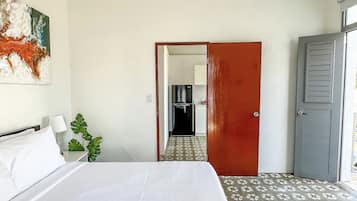 Apartamento | Roupas de cama premium, camas com colchões pillow-top